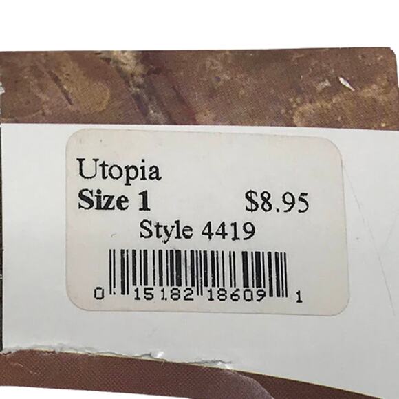 Berkshire Ultra Sheer Control Top Pantyhose 1 Reinforced Toe Women's Utopia 4419 - Picture 3 of 3